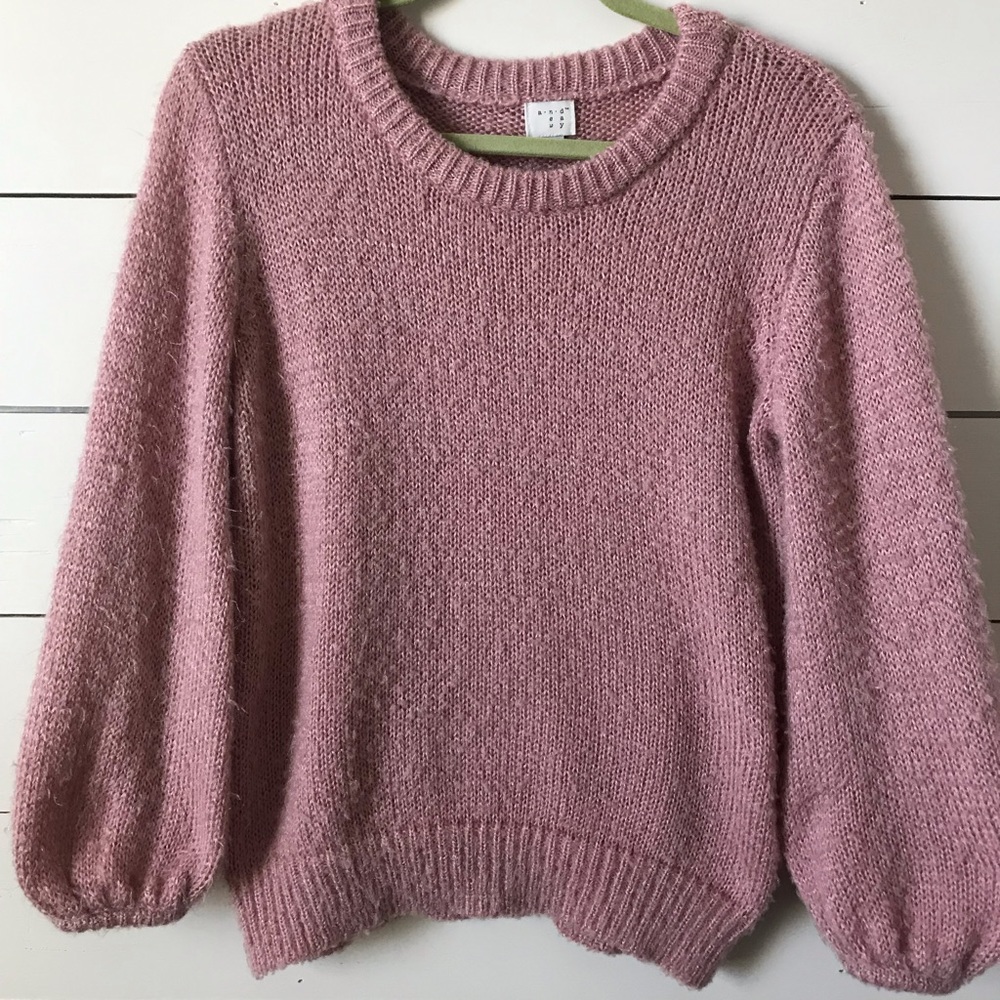 Blush sweater